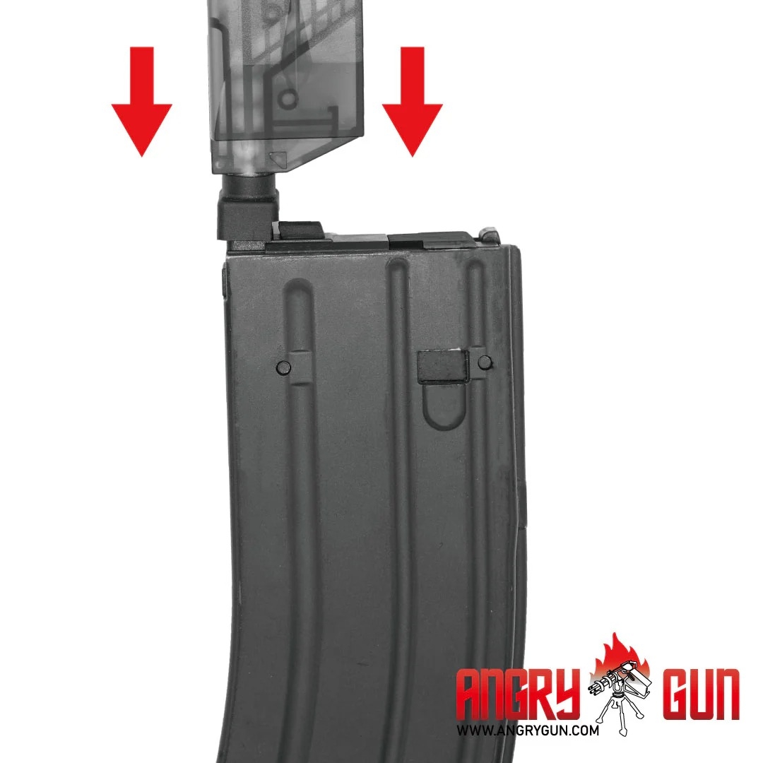 Angry Gun MWS feed lips